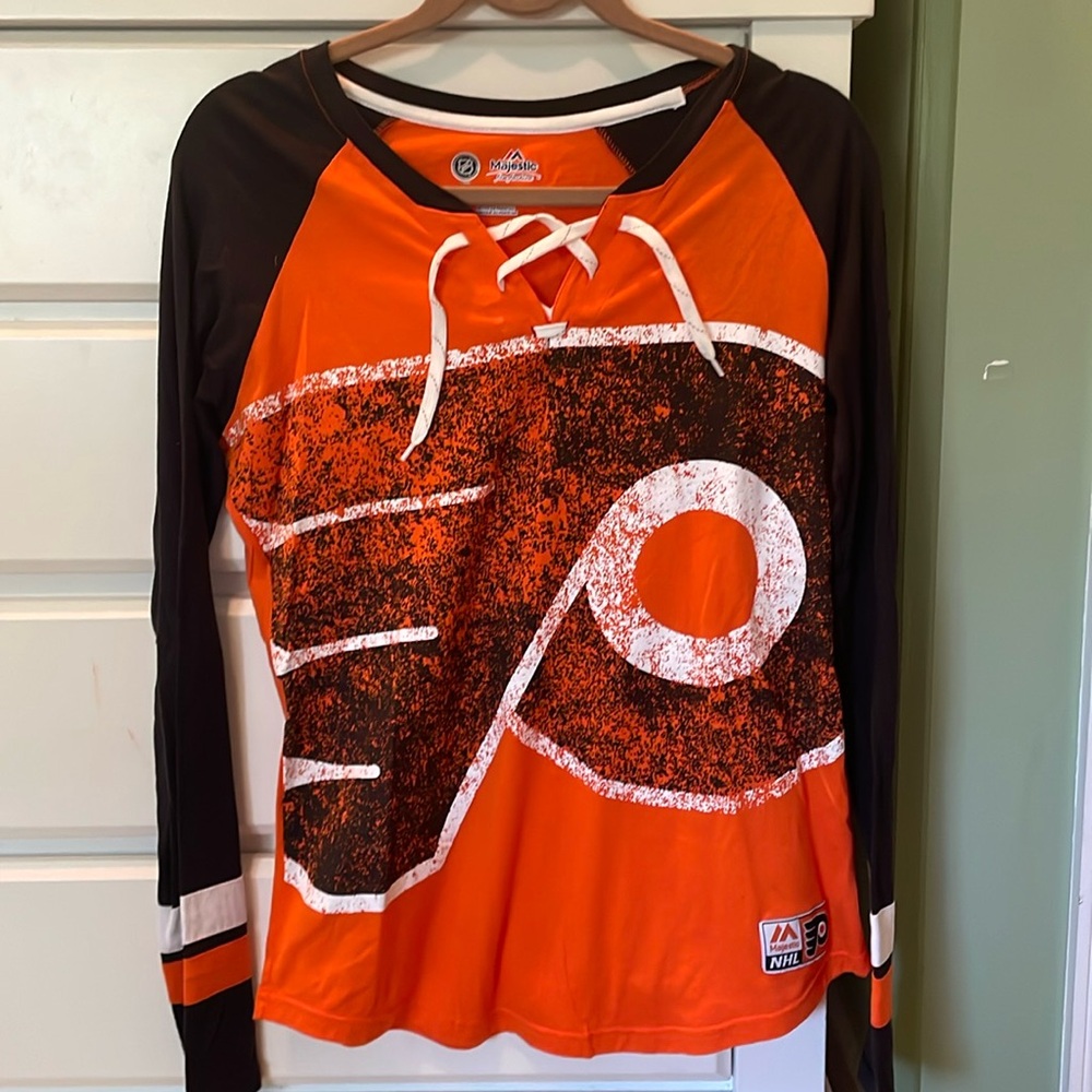 Flyers Long Sleeve Tee